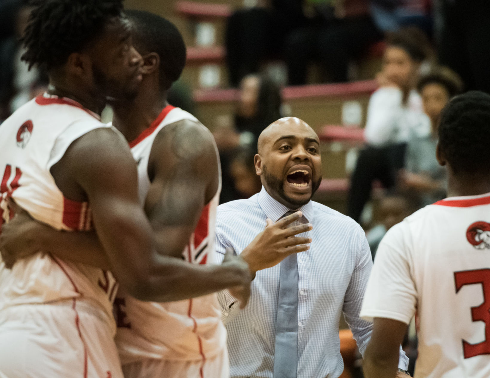 WSSU Elizabeth City State Mens Basketball